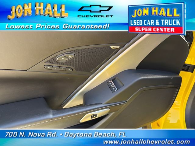 Used 2016 Chevrolet Corvette Z06 w/ 3LZ Preferred Equipment Group image 21