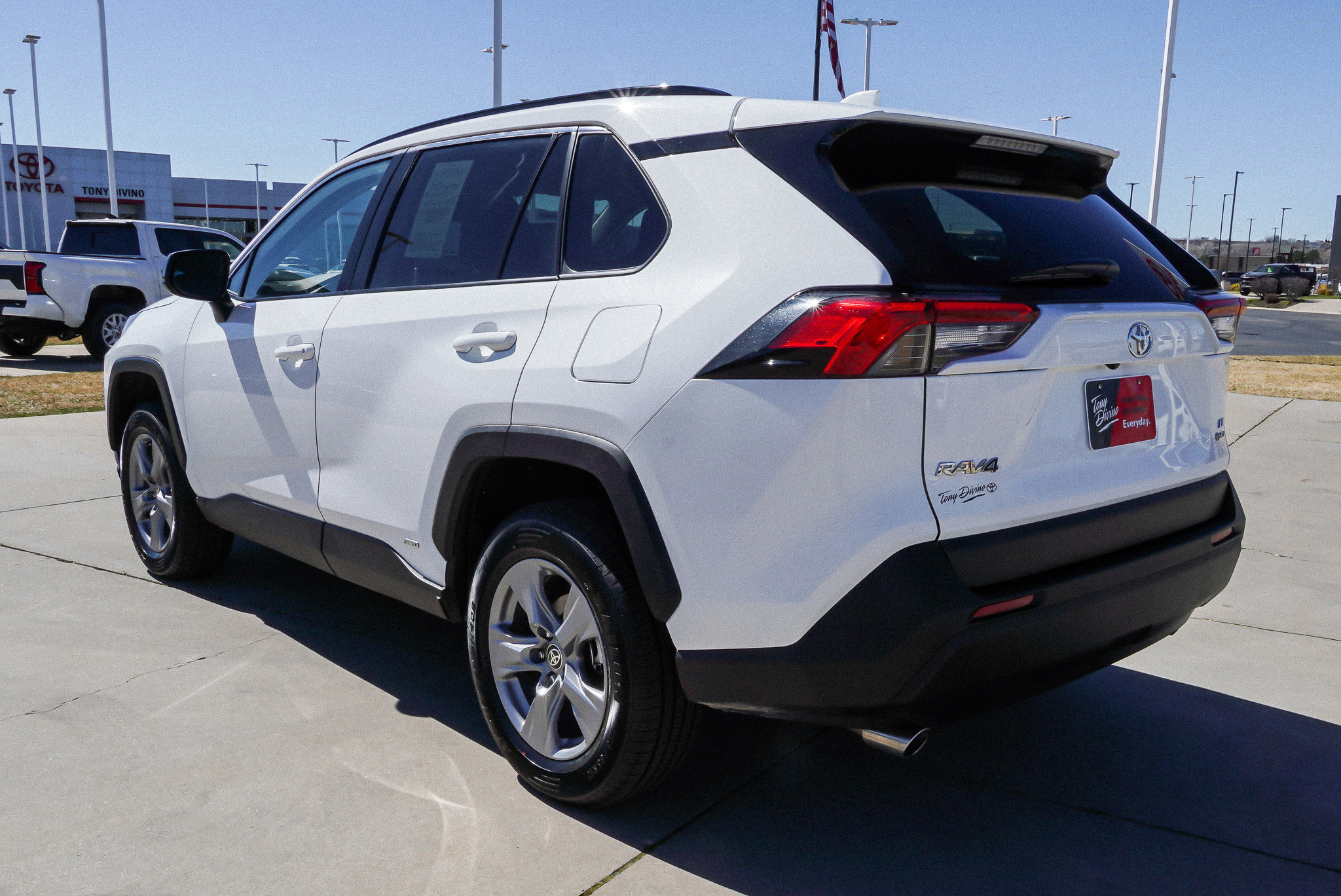 Certified 2025 Toyota RAV4 LE image 6