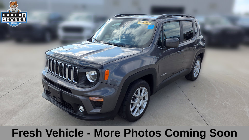 Used 2020 Jeep Renegade Latitude w/ Cold Weather Group