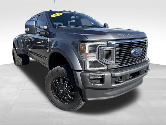 Used 2021 Ford F450 Platinum w/ FX4 Off-Road Package
