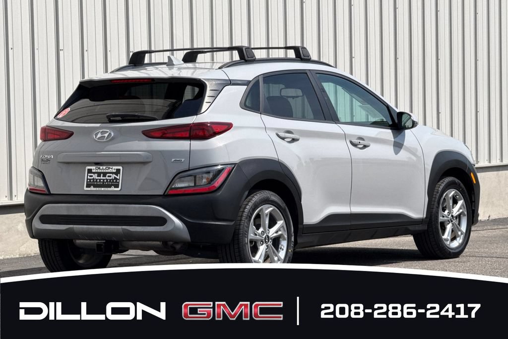Used 2022 Hyundai Kona SEL w/ Cargo Package AWD/4WD image 4