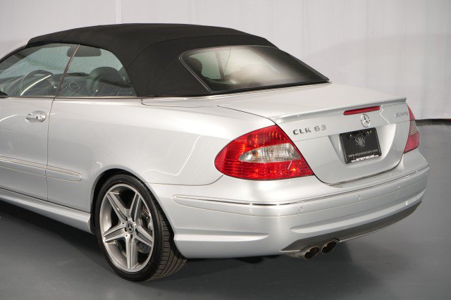 Used 2007 Mercedes-Benz CLK 63 AMG Cabriolet image 24