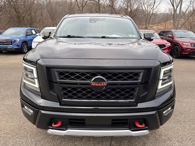 Used 2020 Nissan Titan PRO-4X image 8
