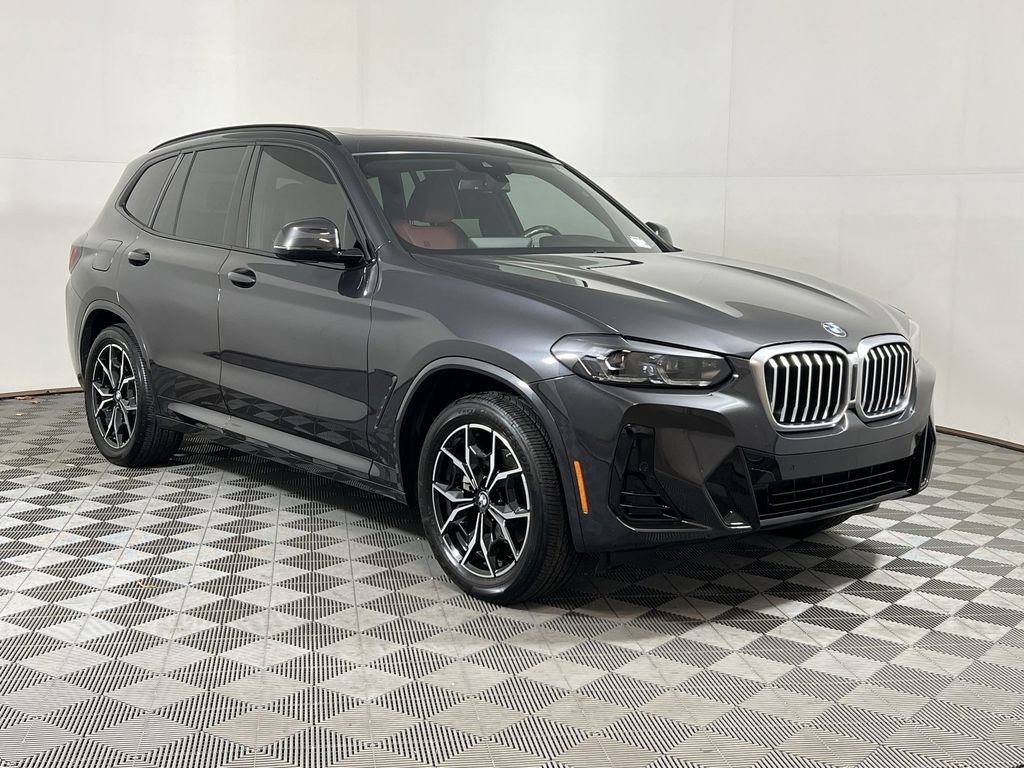 Used 2022 BMW X3 xDrive30i w/ M Sport Package 2 image 2