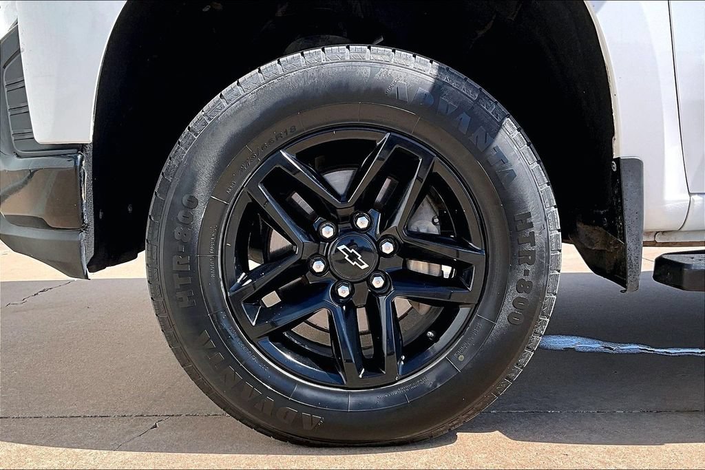 Used 2020 Chevrolet Silverado 1500 LT Trail Boss AWD/4WD image 10