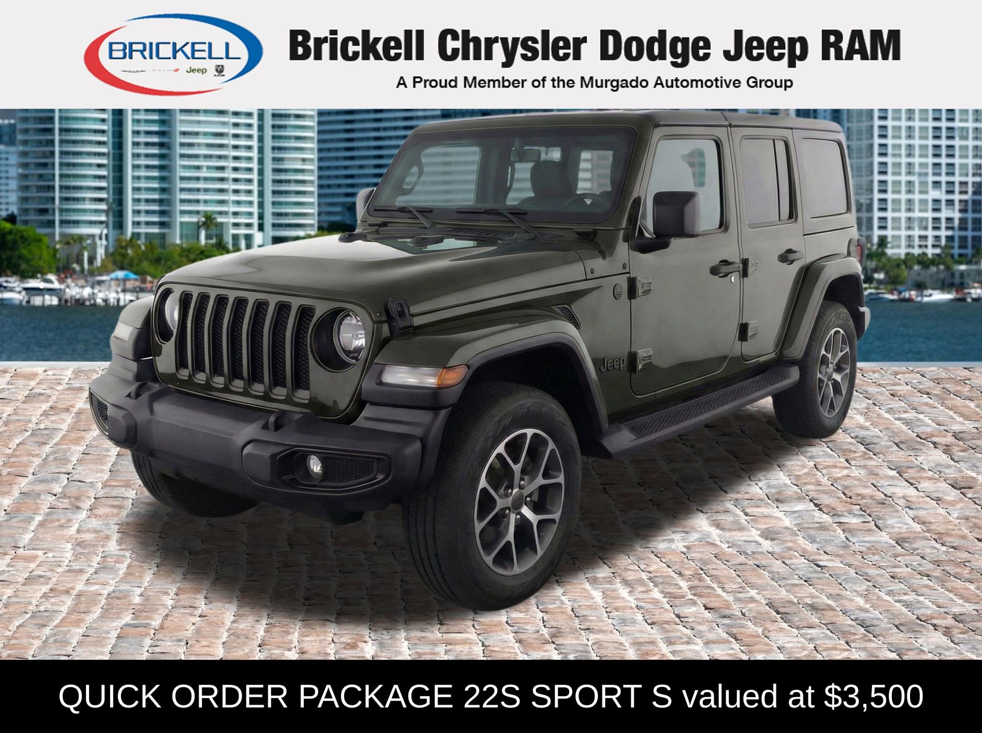 Used 2024 Jeep Wrangler Sport S image 1