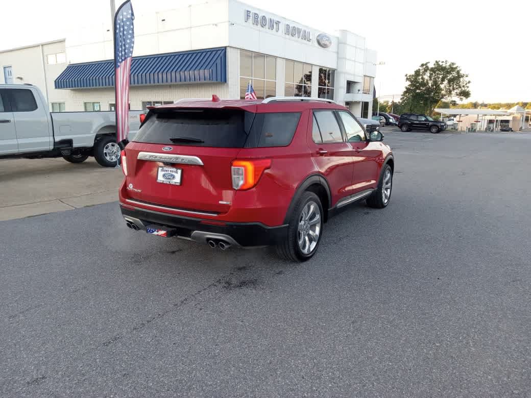 Used 2020 Ford Explorer Platinum AWD/4WD image 6