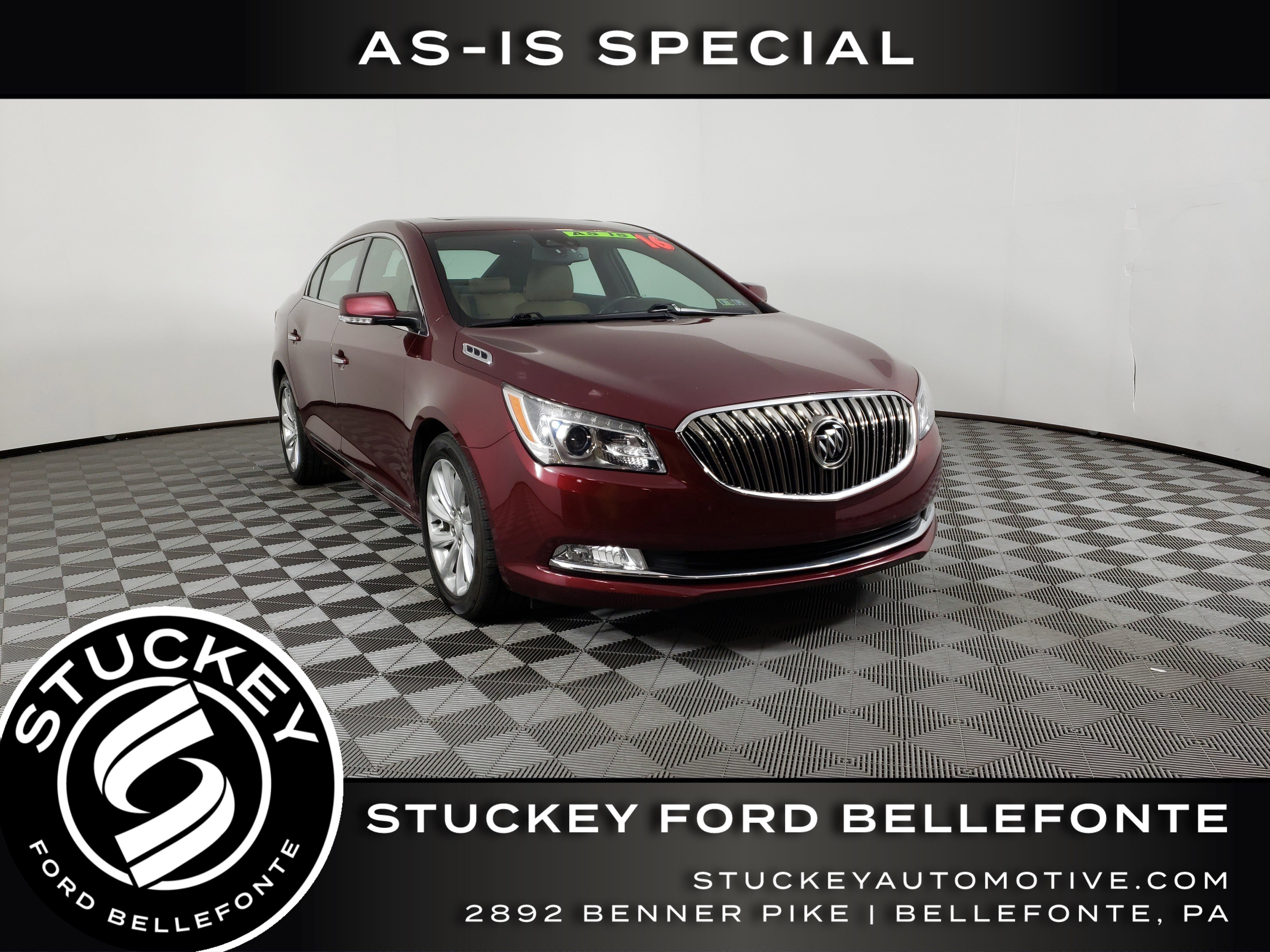 Used 2016 Buick LaCrosse Leather w/ Experience Buick Package
