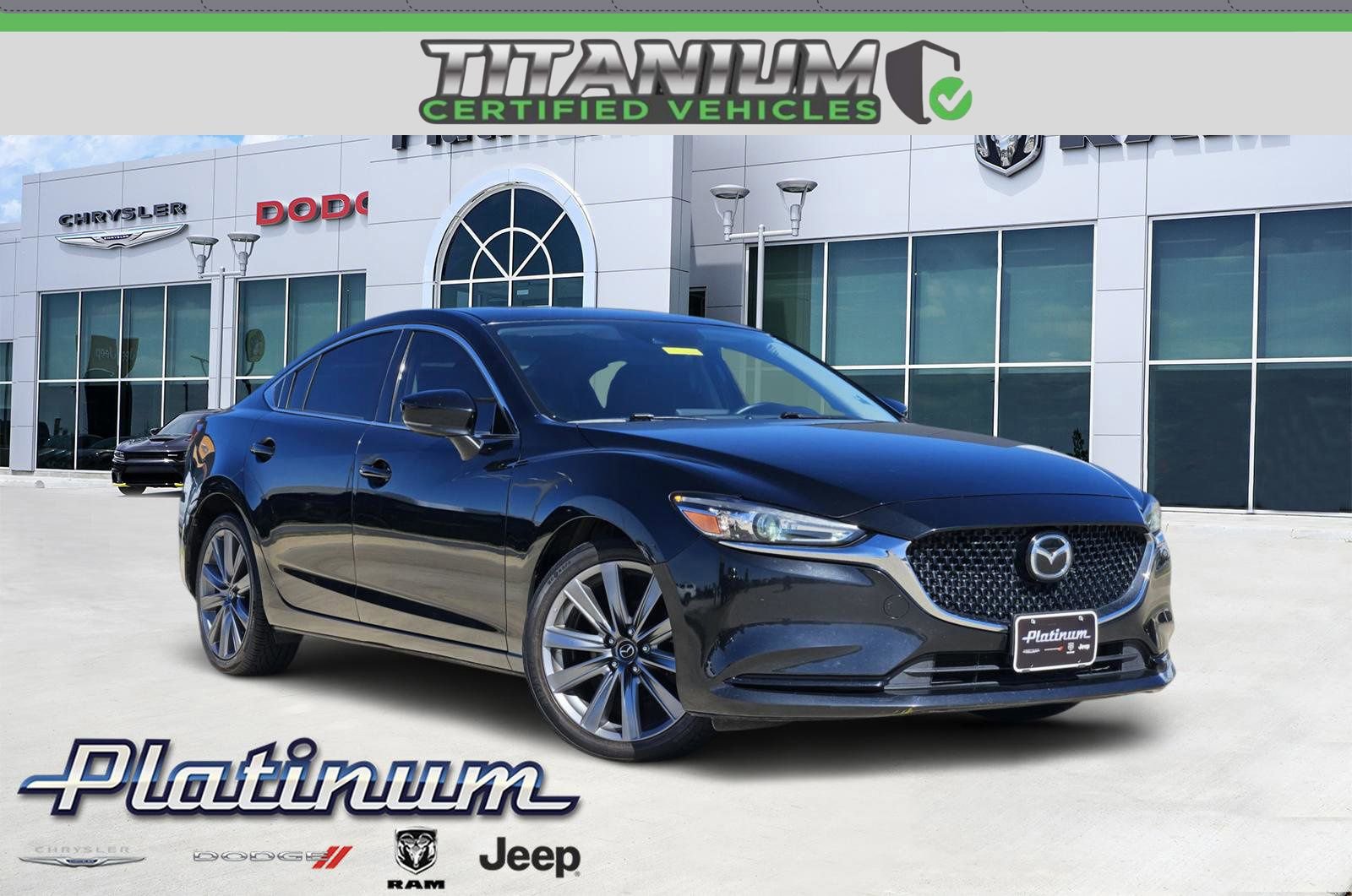 Used 2020 MAZDA MAZDA6 Touring