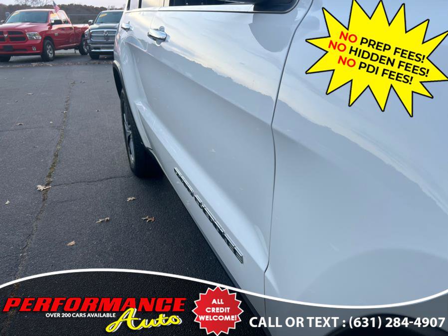 Used 2017 Jeep Grand Cherokee Limited w/ Luxury Group II image 20