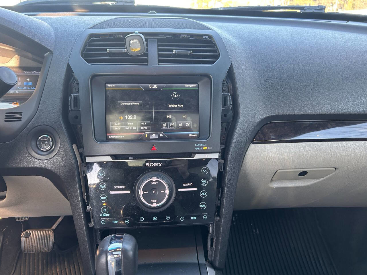 Used 2011 Ford Explorer Limited w/ 301A Rapid Spec Order Code image 9