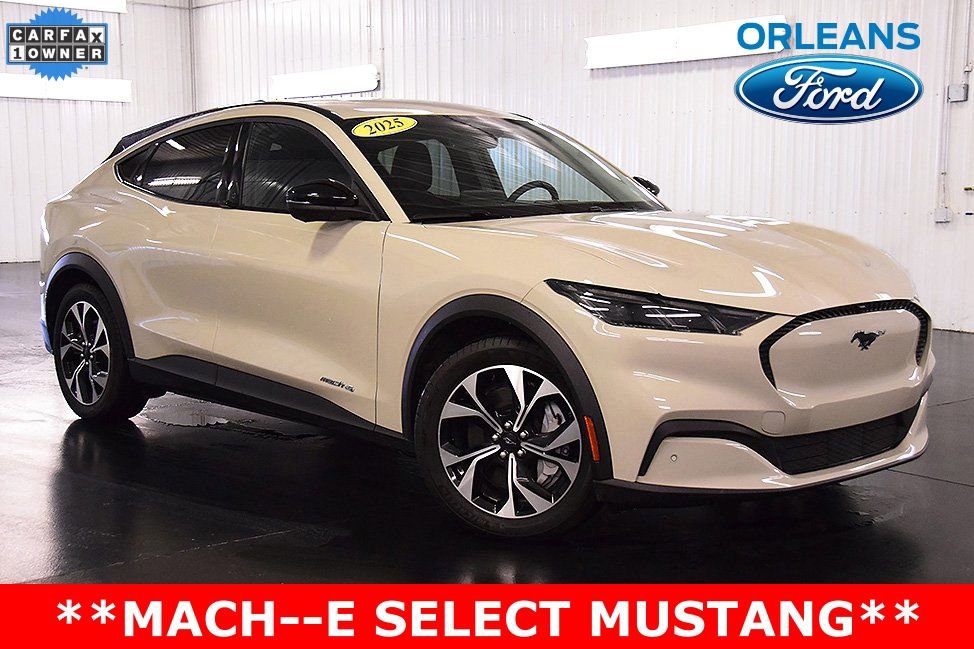 Used 2025 Ford Mustang Mach-E Select