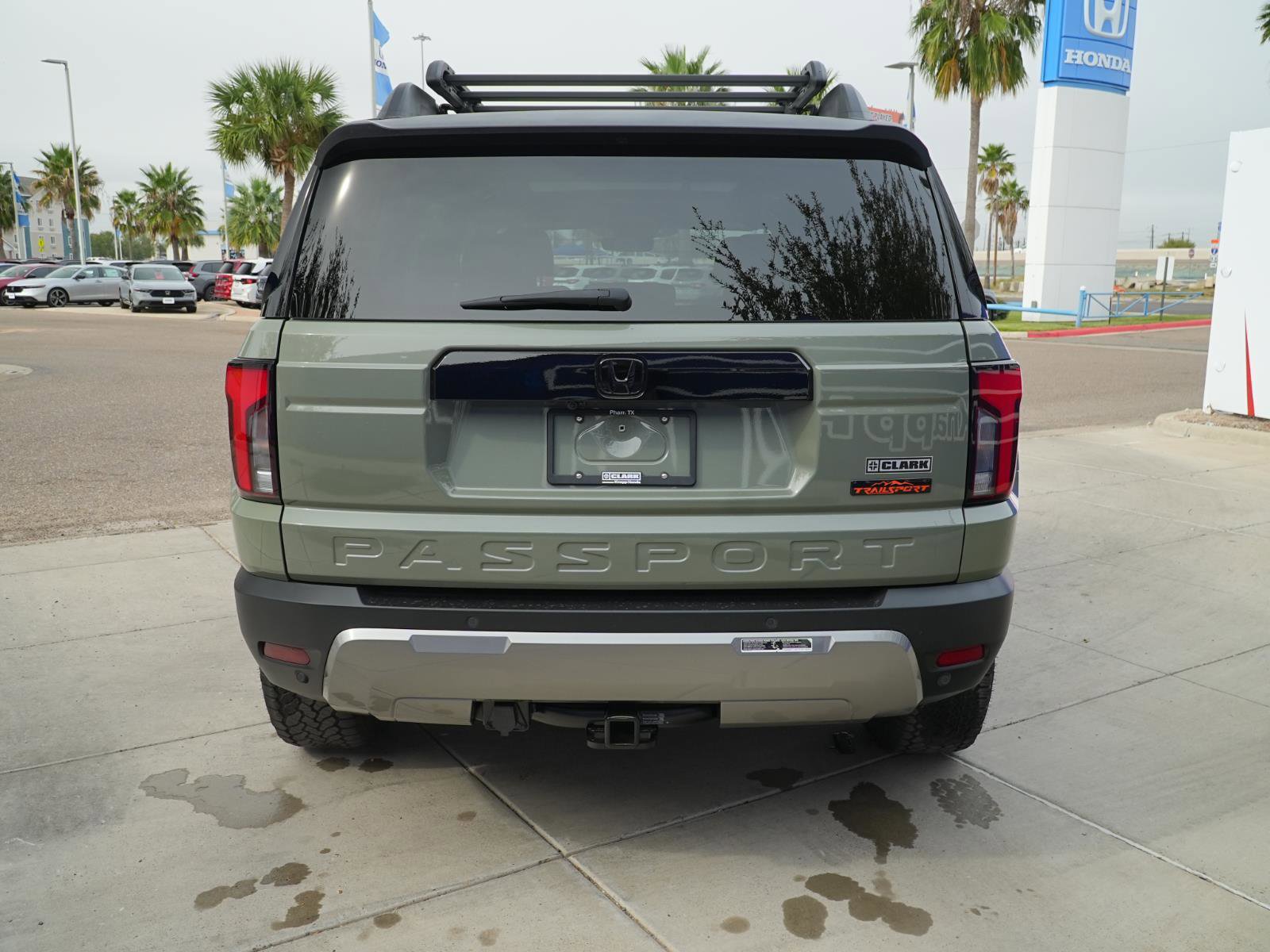 New 2026 Honda Passport TrailSport Elite image 5