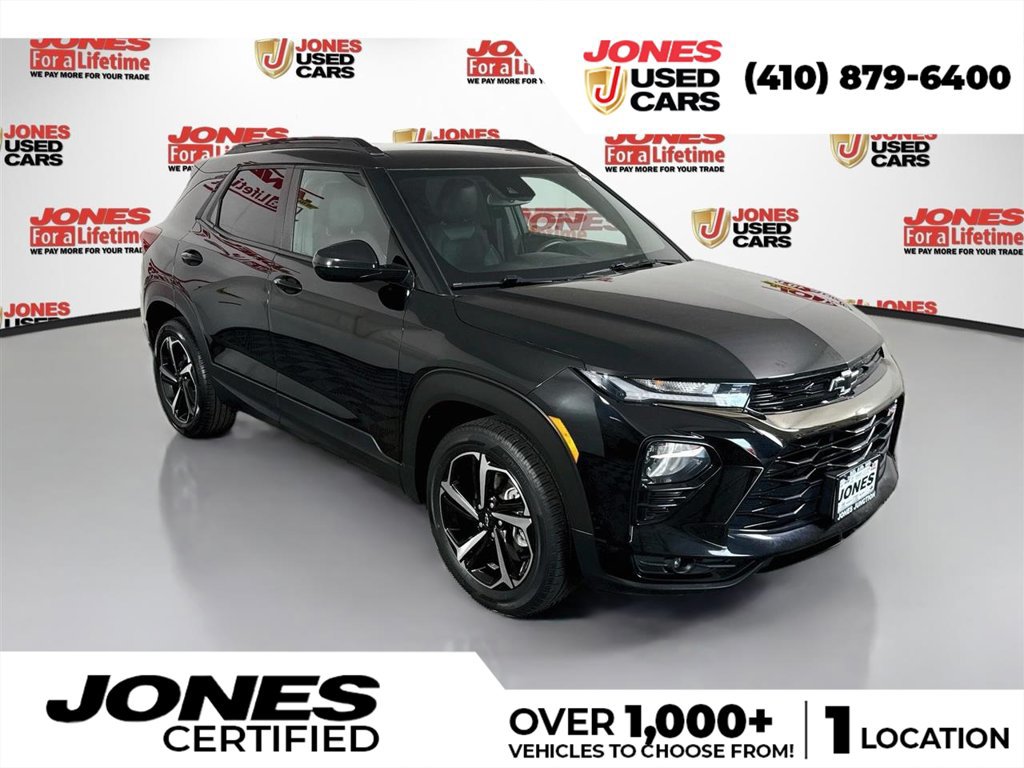 Used 2023 Chevrolet TrailBlazer RS w/ Convenience Package