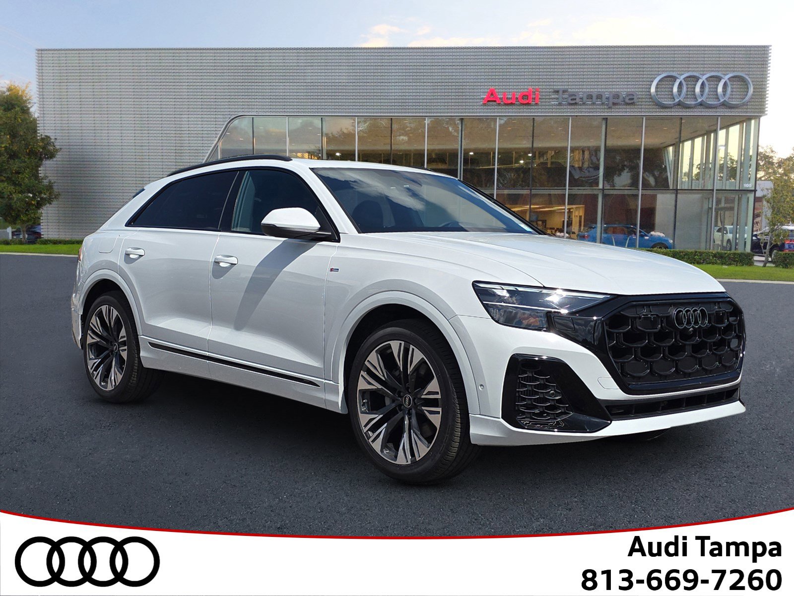New 2025 Audi Q8 Premium Plus