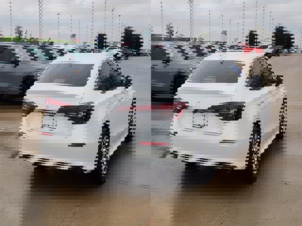 New 2026 Honda Civic LX image 3