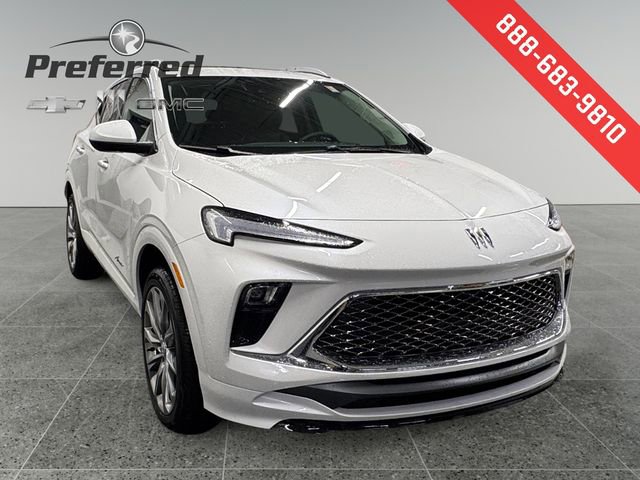 New 2026 Buick Encore GX Avenir w/ Avenir Convenience Package