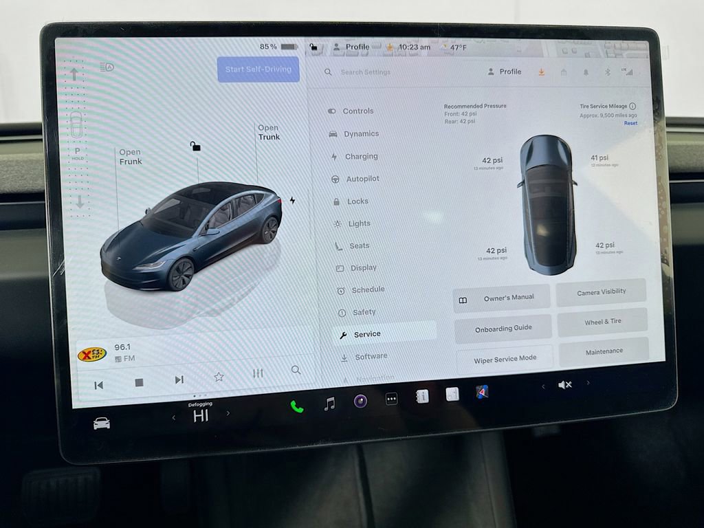 Used 2024 Tesla Model 3 Standard Range image 47