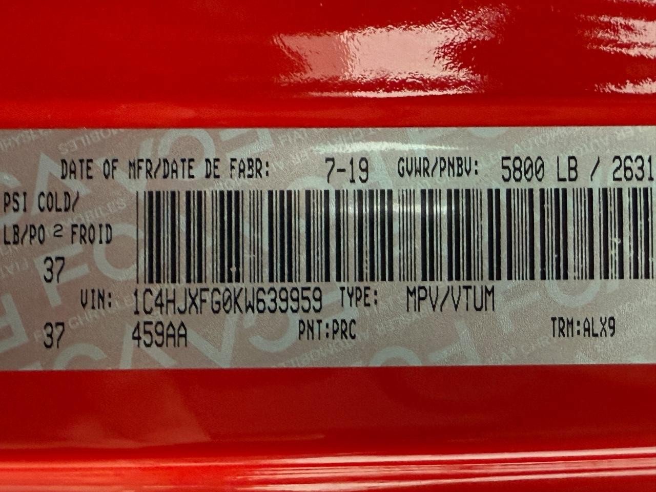 Used 2019 Jeep Wrangler Unlimited Rubicon w/ Uconnect 4C Nav & Sound Group image 27