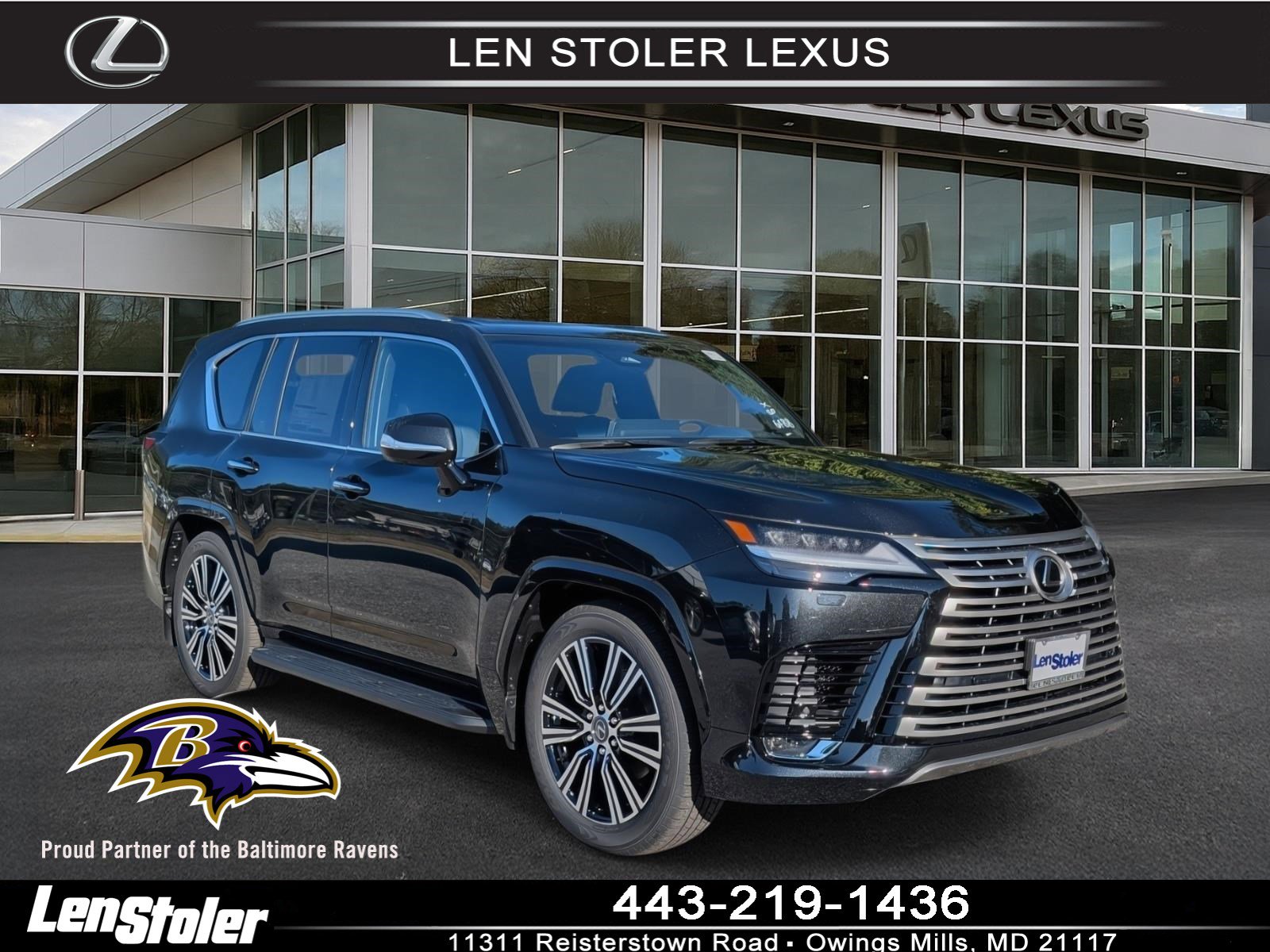 New 2025 Lexus LX 600 4WD w/ Luxury Package