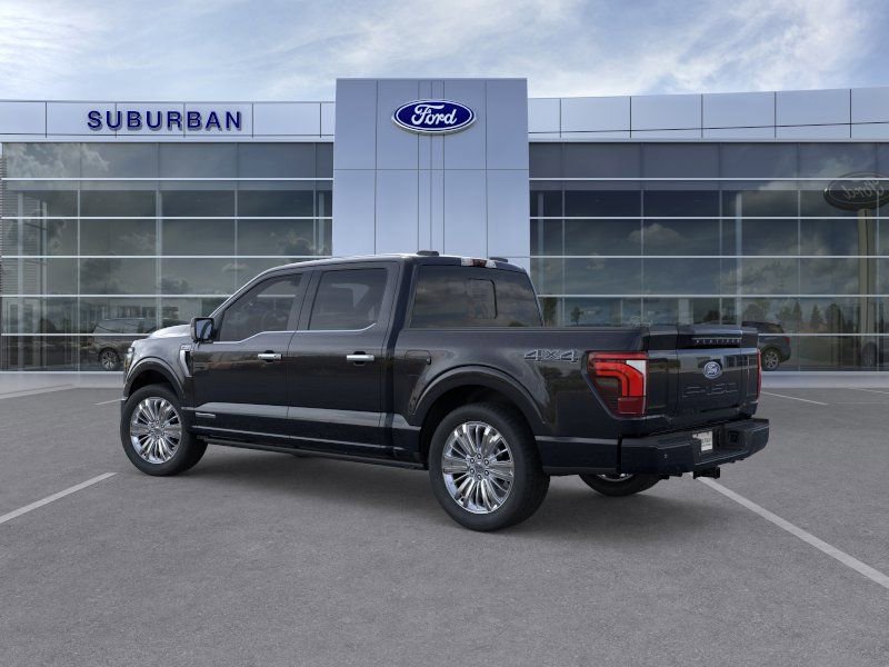 New 2026 Ford F150 Platinum w/ Equipment Group 703A Plus AWD/4WD image 4