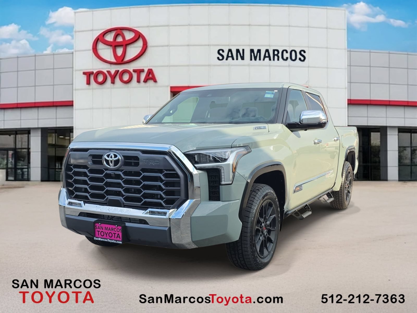 New 2026 Toyota Tundra 1794 Edition w/ TRD Off-Road Package