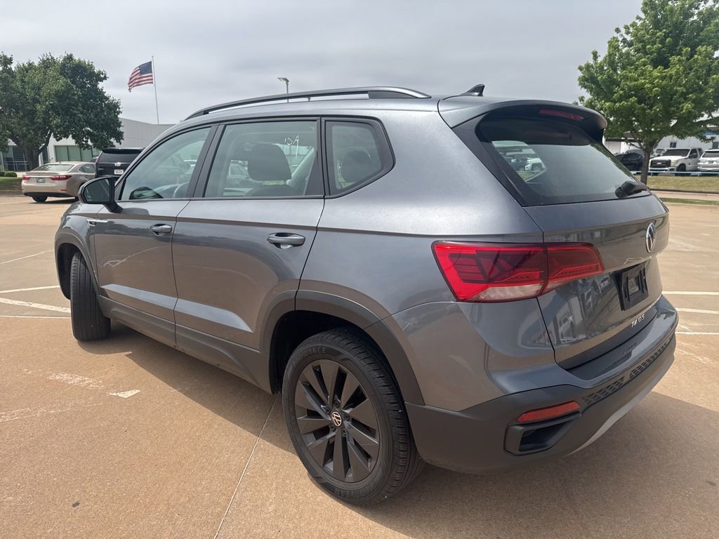 Used 2022 Volkswagen Taos S w/ IQ Drive S Package FWD image 2