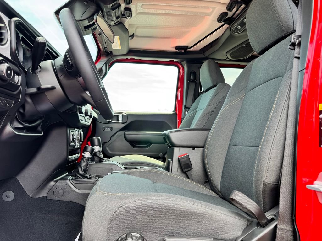 New 2026 Jeep Wrangler Unlimited Sport AWD/4WD image 14