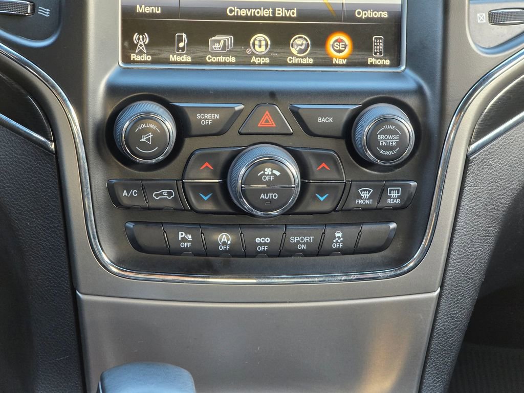 Used 2017 Jeep Grand Cherokee Trailhawk image 31