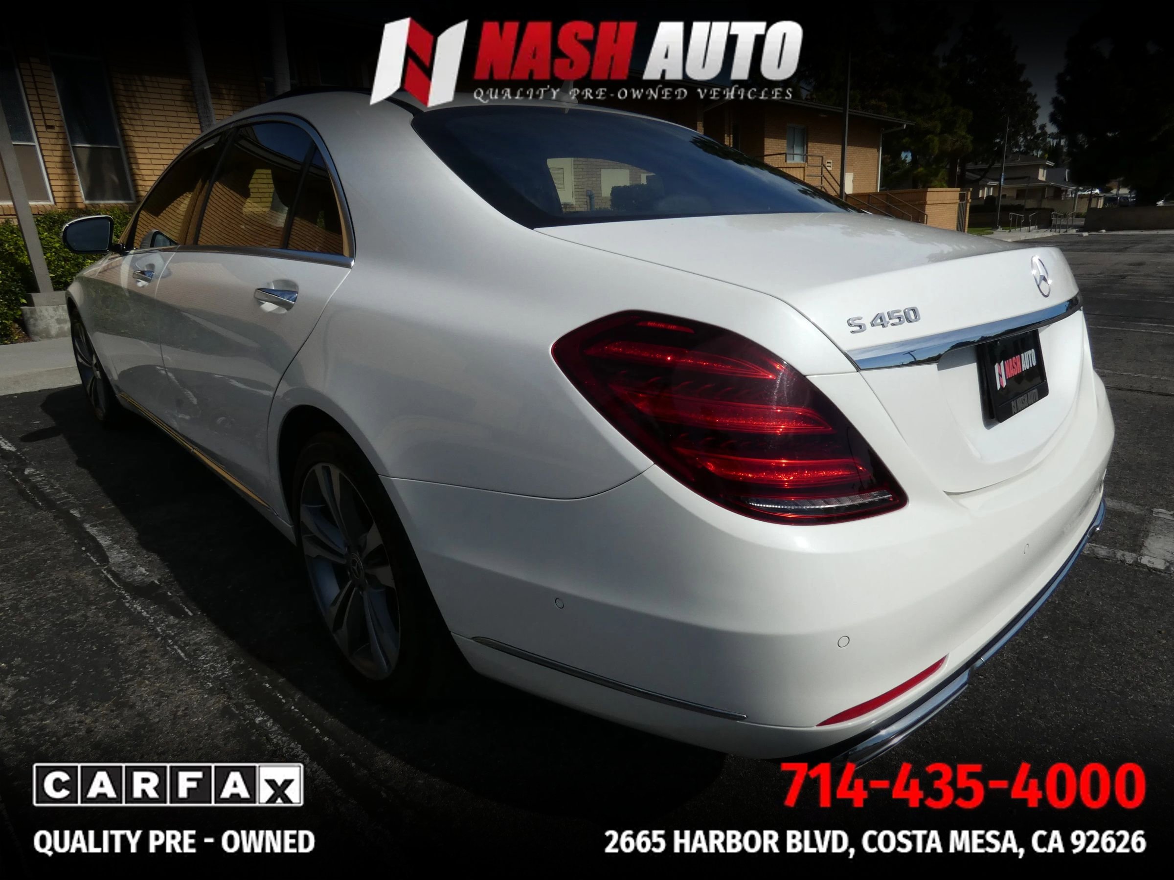 Used 2019 Mercedes-Benz S 450 Sedan image 12