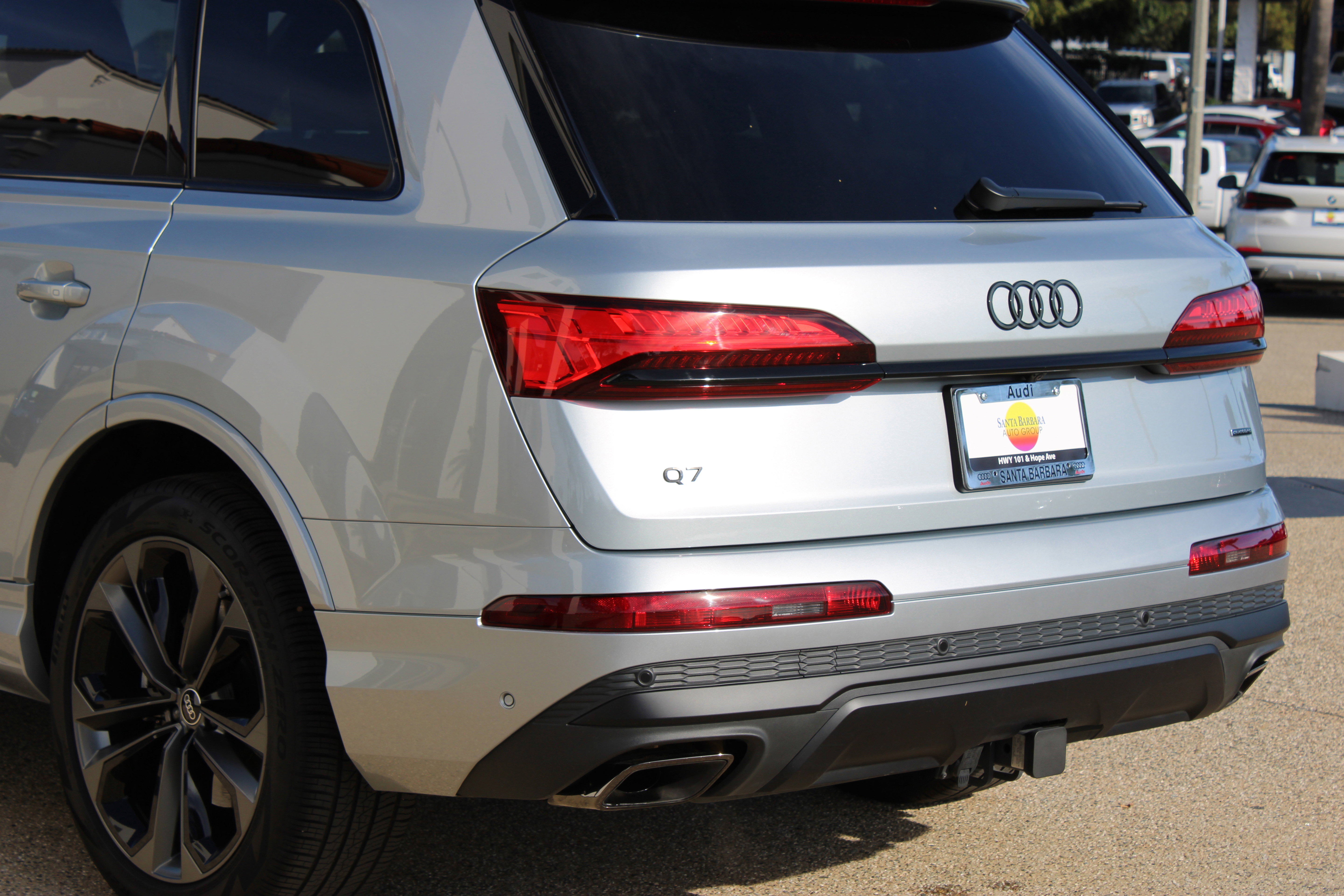 Certified 2025 Audi Q7 Premium Plus w/ Premium Plus Package image 10