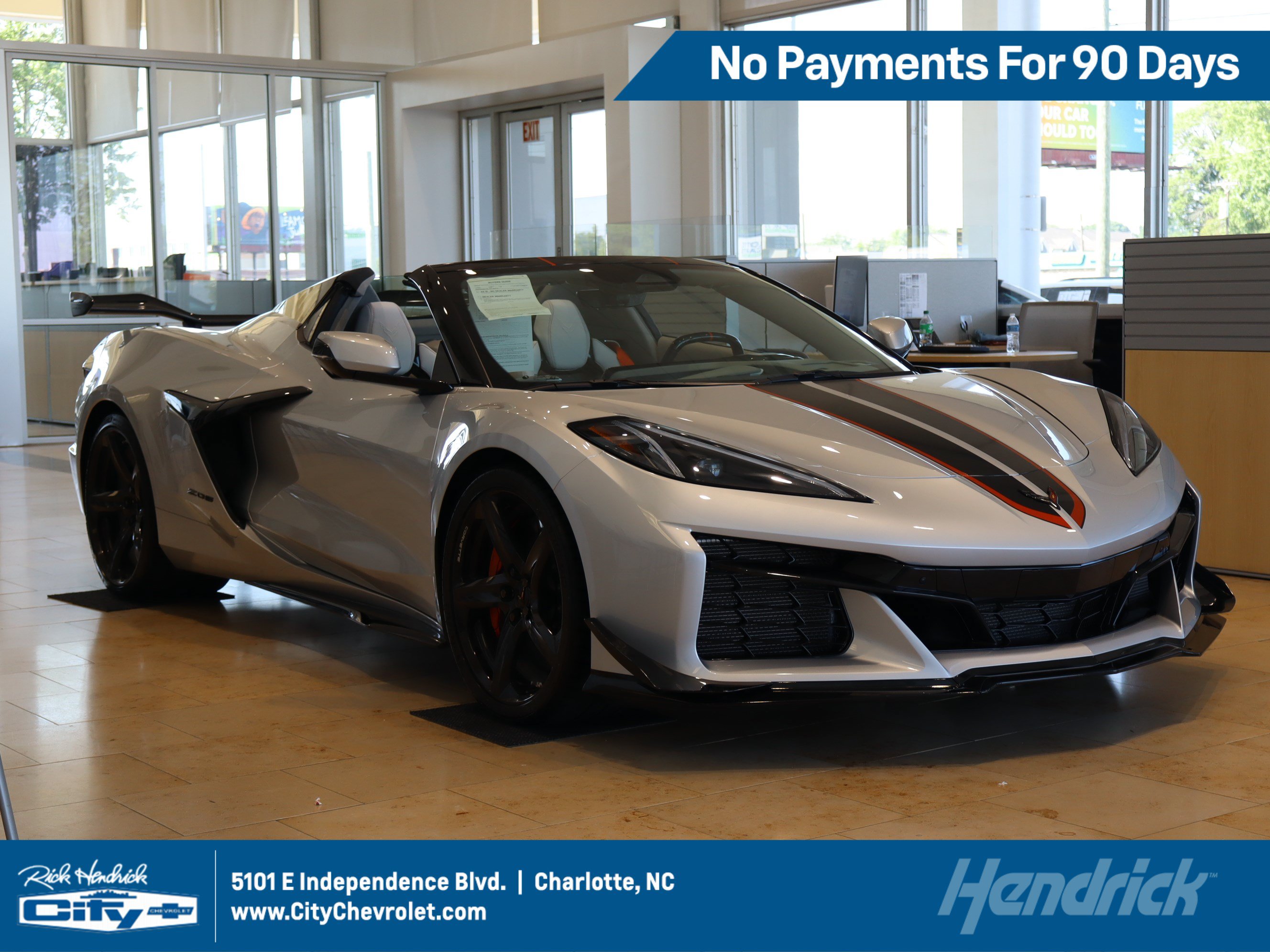 Used 2026 Chevrolet Corvette Z06 RWD image 1