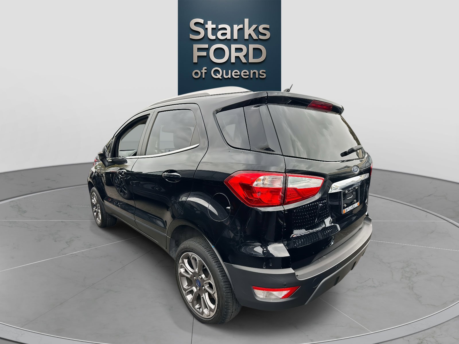 Certified 2022 Ford EcoSport Titanium w/ Interior Protection Package image 3