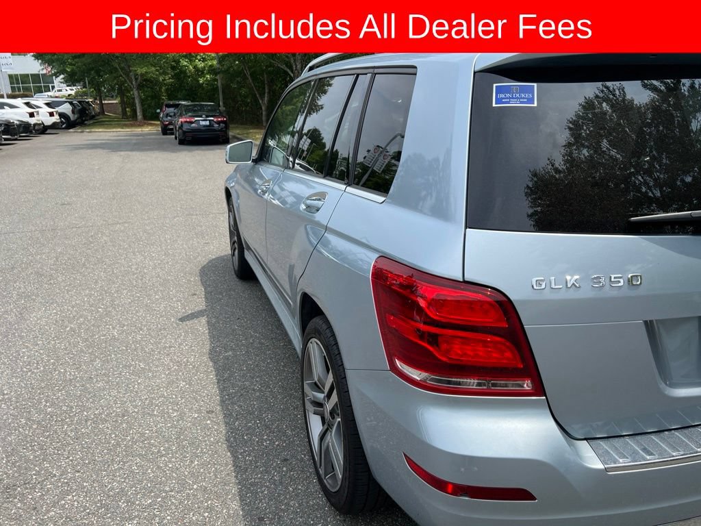 Used 2015 Mercedes-Benz GLK 350 4MATIC image 5