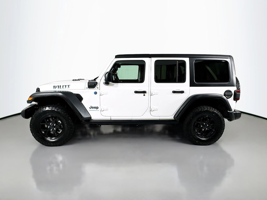 Used 2024 Jeep Wrangler Unlimited AWD/4WD image 10