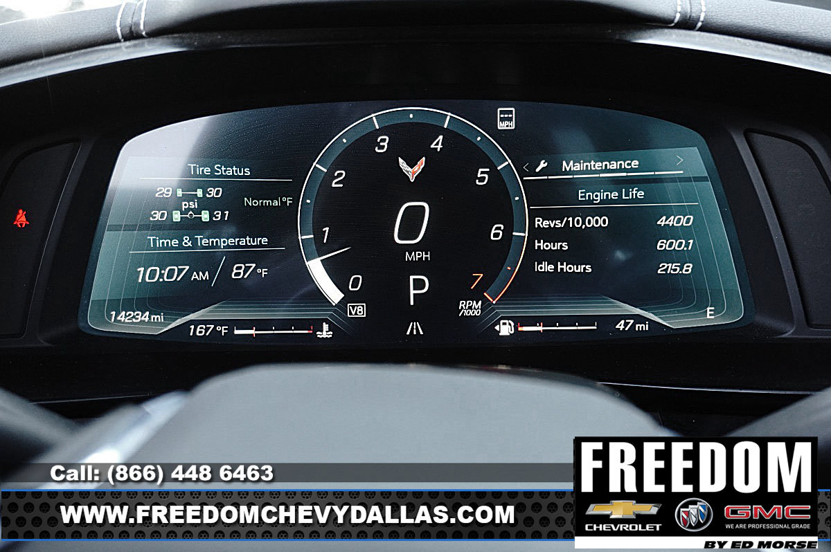 Certified 2022 Chevrolet Corvette Stingray Preferred Cpe w/ 2LT RWD image 10