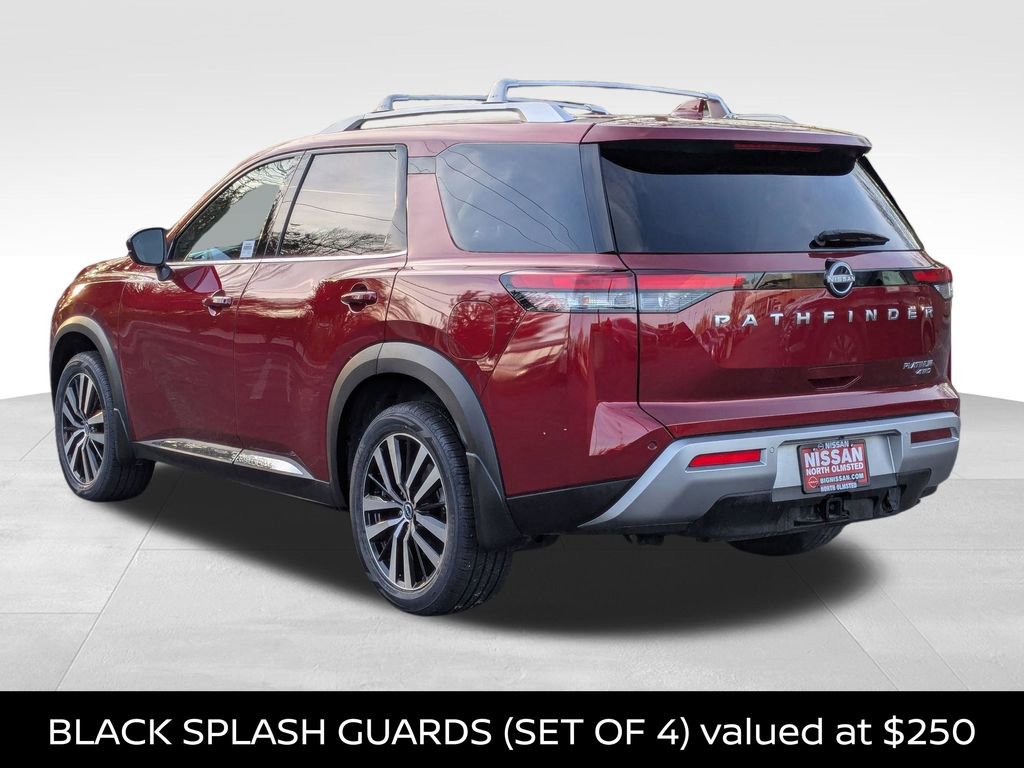 Certified 2024 Nissan Pathfinder Platinum AWD/4WD image 12