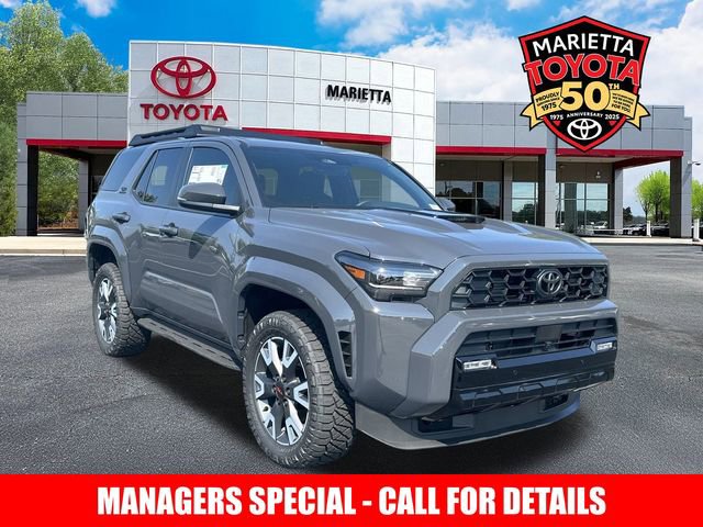 New 2025 Toyota 4Runner TRD Sport