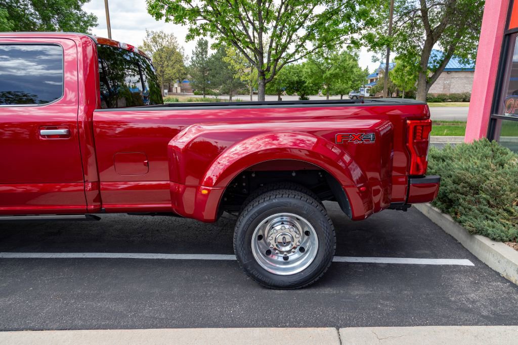 Used 2018 Ford F450 Limited AWD/4WD image 7