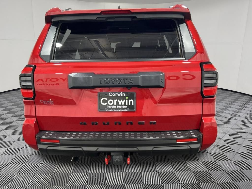 Used 2025 Toyota 4Runner SR5 AWD/4WD image 6