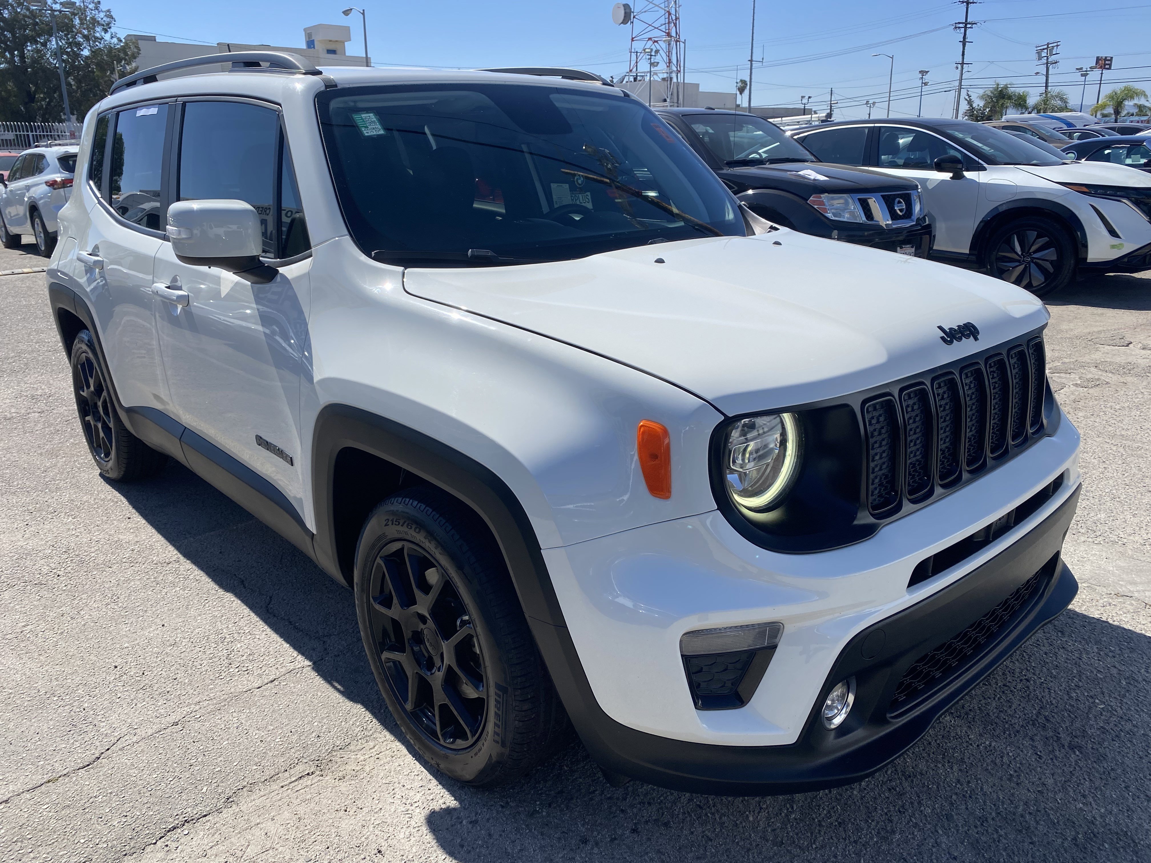 Used 2019 Jeep Renegade Altitude w/ Quick Order Package 22M image 7