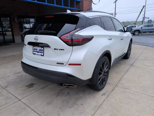 Used 2023 Nissan Murano SV w/ SV Midnight Edition Package AWD/4WD image 7