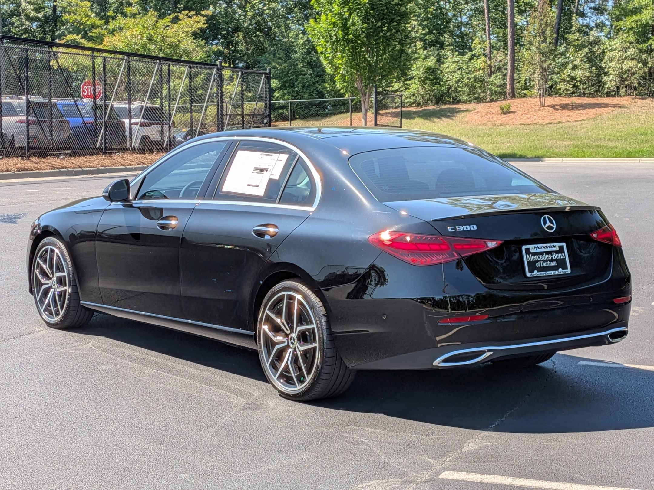 New 2026 Mercedes-Benz C 300 Sedan image 8