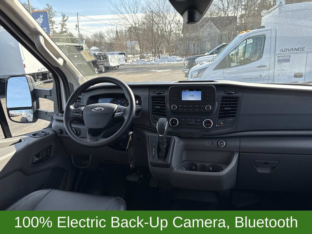 Used 2022 Ford Transit 350 148 High Roof Extended DRW RWD image 12