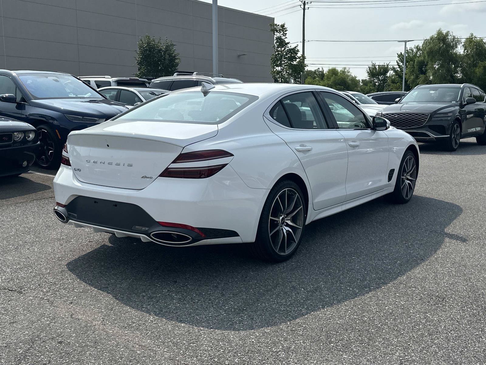 New 2026 Genesis G70 2.5T AWD/4WD image 5