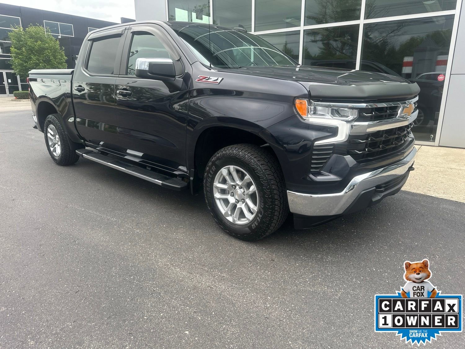 Used 2024 Chevrolet Silverado 1500 LT w/ Z71 Off-Road Package