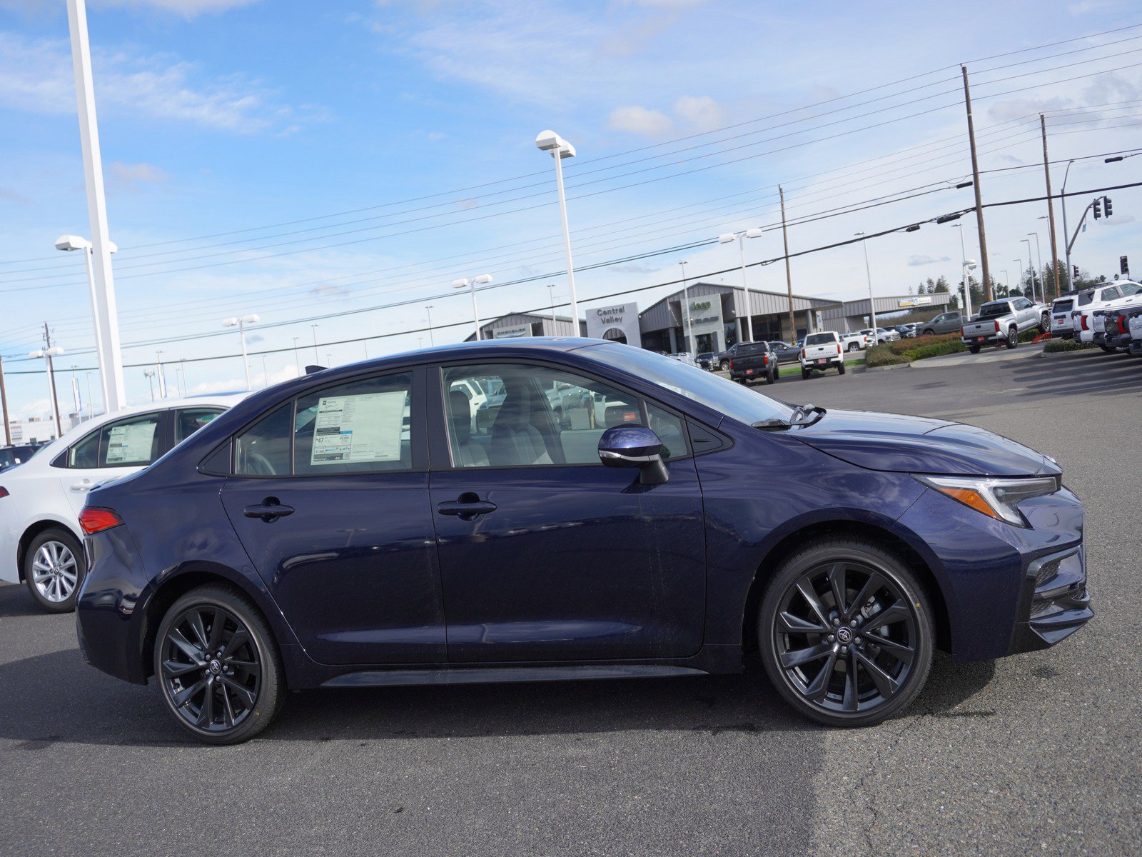 New 2026 Toyota Corolla SE image 4