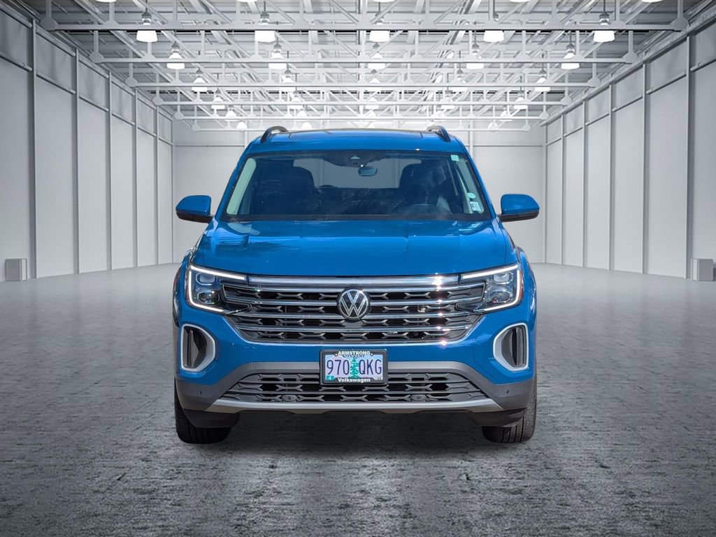 Used 2025 Volkswagen Atlas SE w/ Panoramic Sunroof Package AWD/4WD image 8