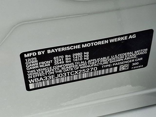New 2026 BMW 760i xDrive w/ Premium Package image 20