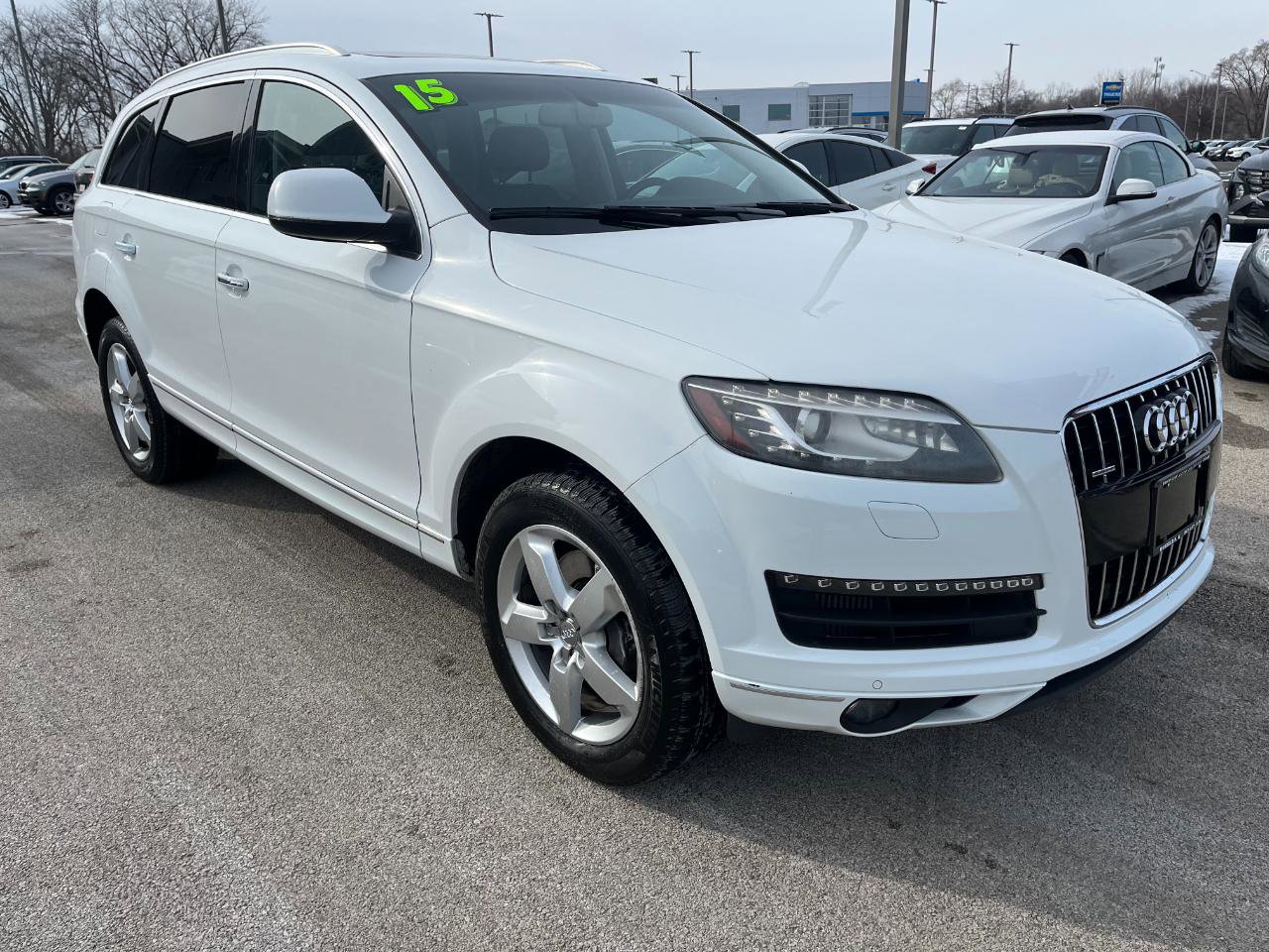 Used 2015 Audi Q7 TDI Premium Plus w/ Premium Plus Package image 7